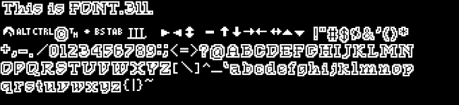 SCI Font