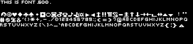 SCI Font