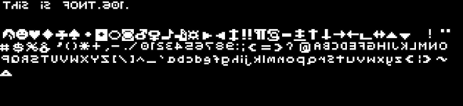 SCI Font