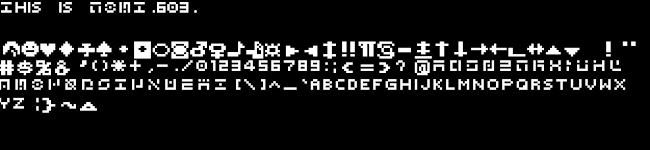 SCI Font