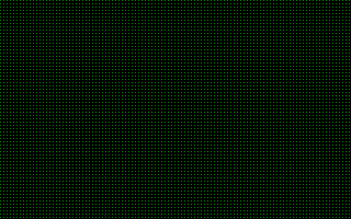 The engine will direct the player character along the green pixels on this grid