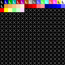 AGS palette after for importing Girl sprite