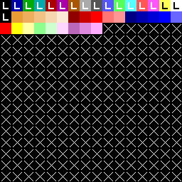 AGS palette for importing Alien sprite