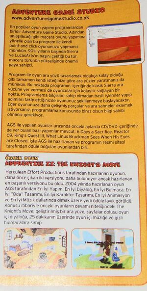 Ags in the media AGS article page 1 Level magazine Turkey.jpg