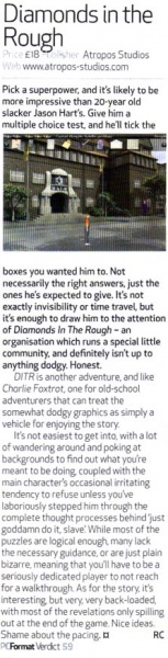 File:Ags in the media Diamonds in the Rough review PC Format UK Aug 2008.jpg